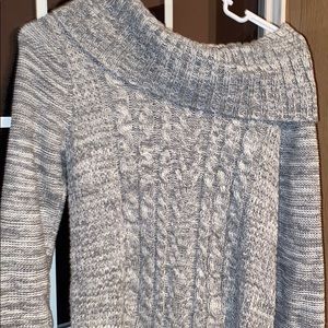 Grey sweater